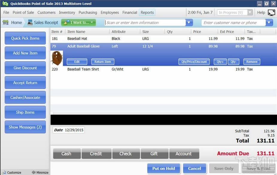 Point Of Sale Software,销售软件