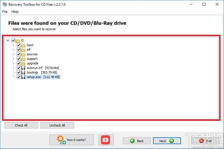 Recovery Toolbox for CD Free下载,数据恢复