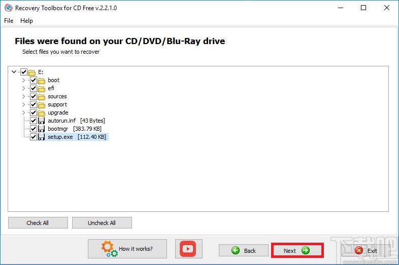 Recovery Toolbox for CD Free下载,数据恢复