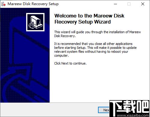 Mareew Disk Recovery下载,磁盘恢复,数据恢复,分区恢复