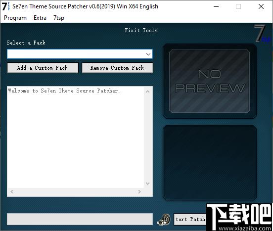 Se7en Theme Source Patcher下载,图标替换