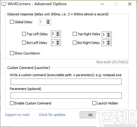 WinXcorners下载,触发角,功能增强,效率工具,桌面增强
