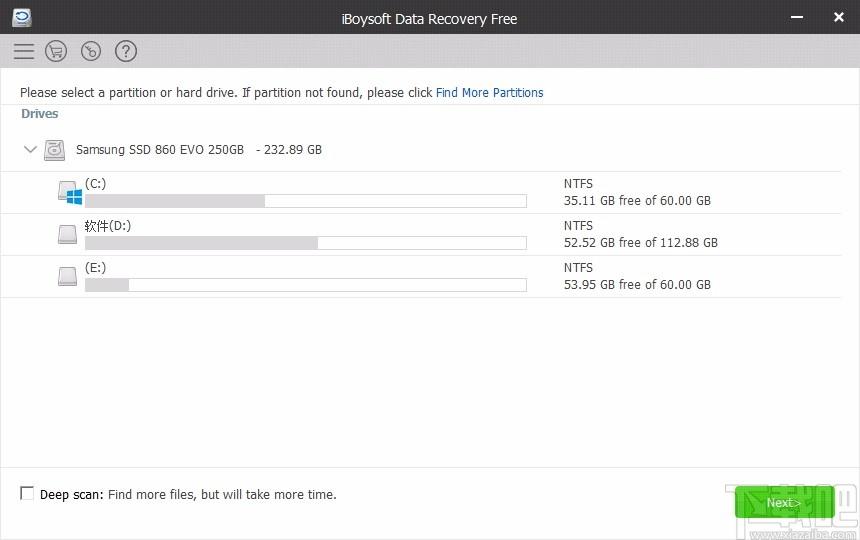 iBoysoft Data Recovery下载,数据恢复软件,数据恢复