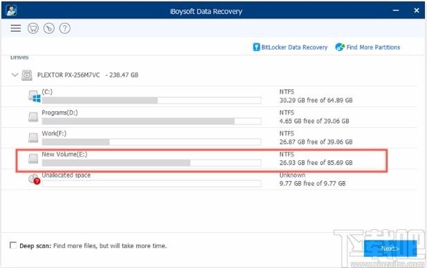 iBoysoft Data Recovery下载,数据恢复软件,数据恢复