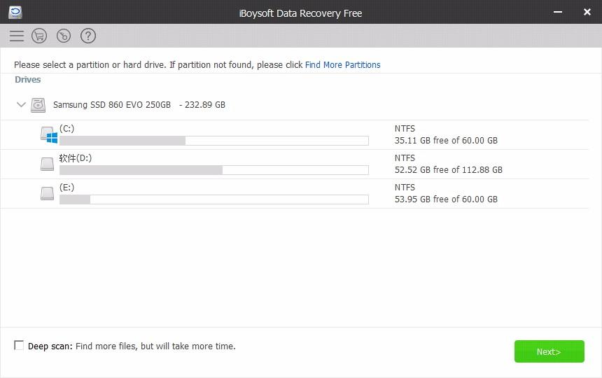 iBoysoft Data Recovery下载,数据恢复软件,数据恢复