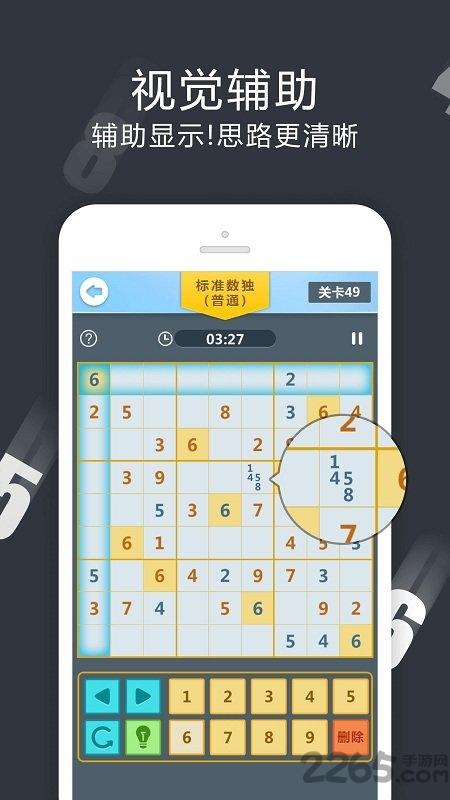 王者数独游戏下载,王者数独,数独游戏,脑力游戏