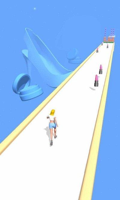 唇膏杆3d手游下载,唇膏杆3d,跑酷游戏,魔性游戏